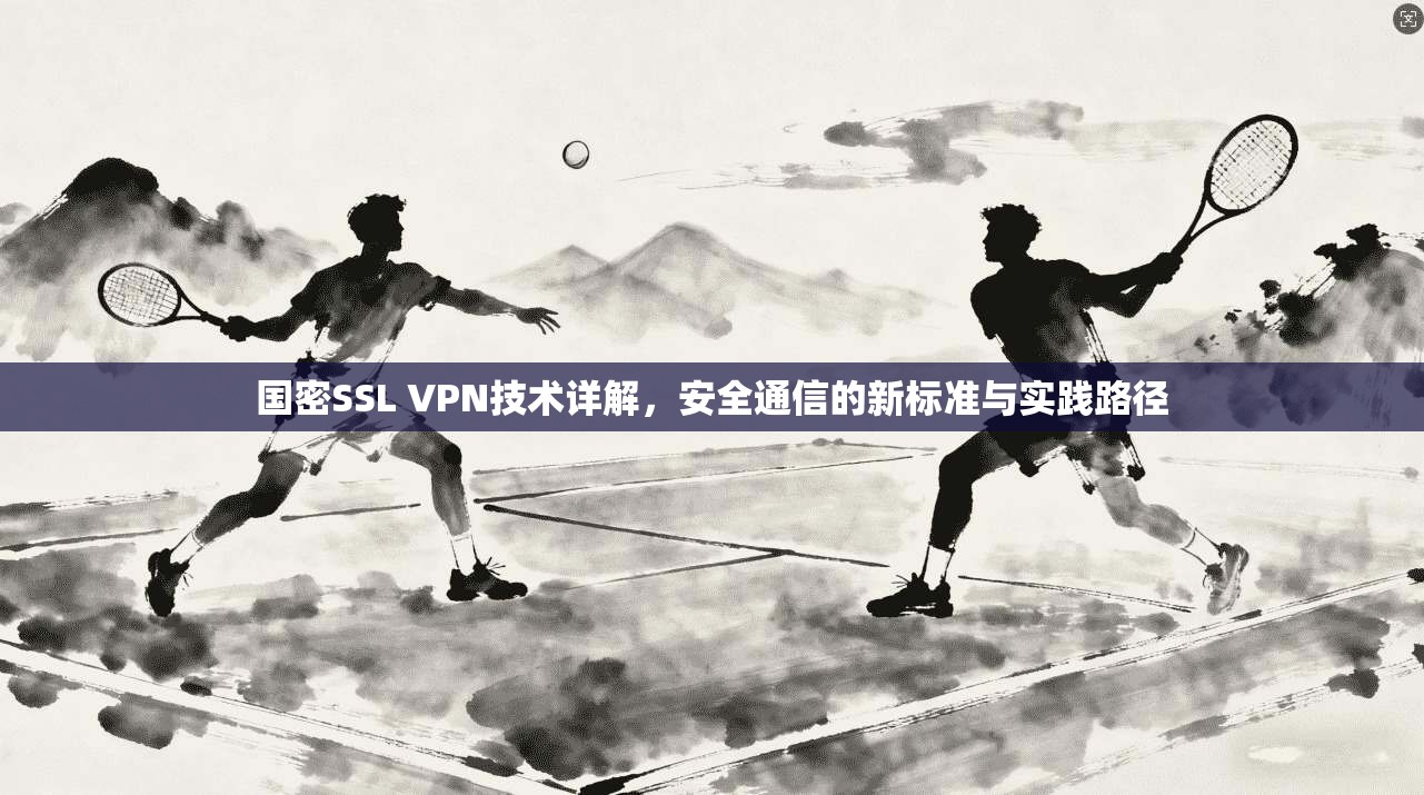 国密SSL VPN技术详解，安全通信的新标准与实践路径
