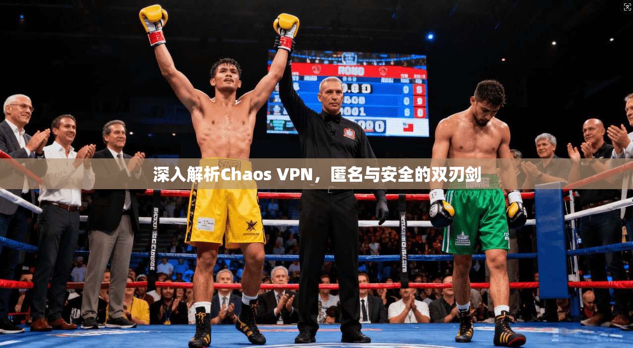 深入解析Chaos VPN，匿名与安全的双刃剑