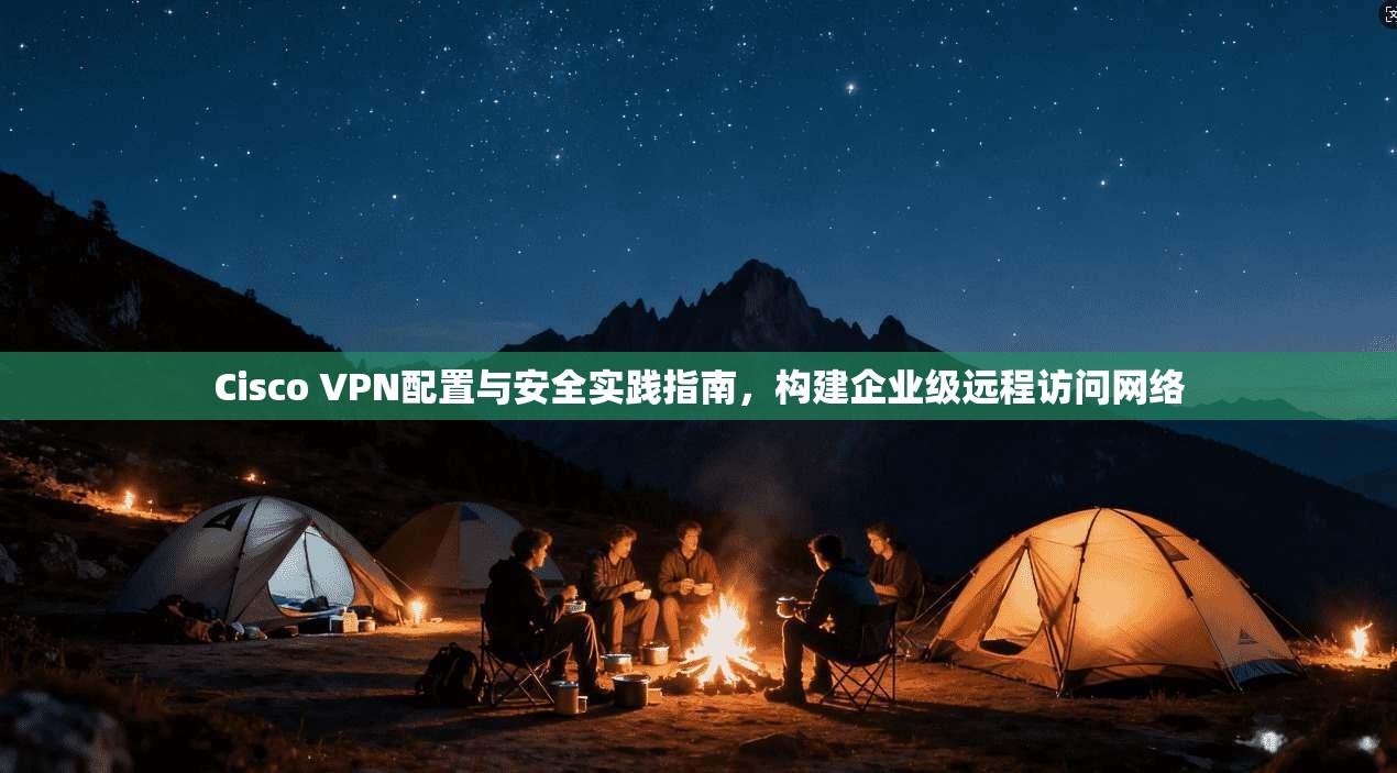 Cisco VPN配置与安全实践指南，构建企业级远程访问网络