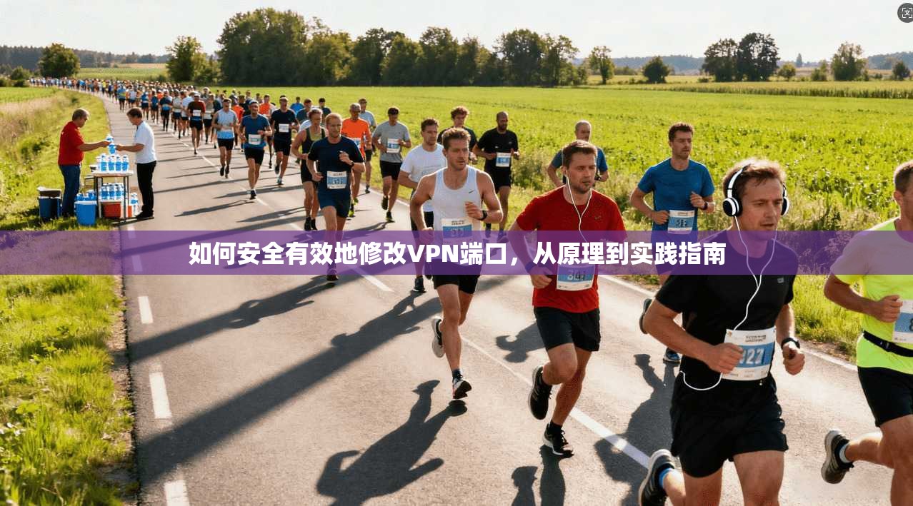 如何安全有效地修改VPN端口，从原理到实践指南