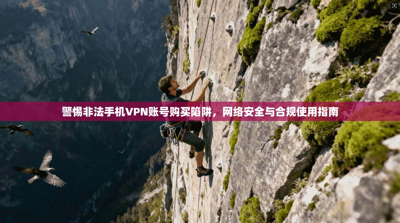 警惕非法手机VPN账号购买陷阱，网络安全与合规使用指南