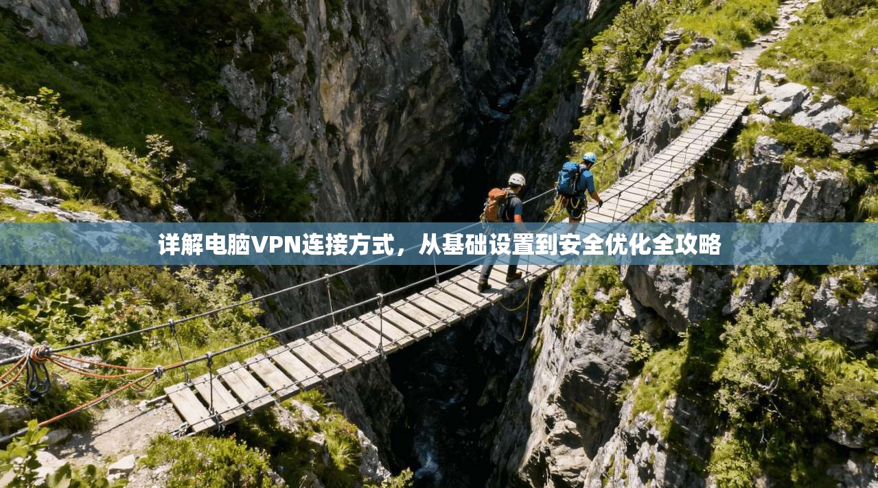 详解电脑VPN连接方式，从基础设置到安全优化全攻略