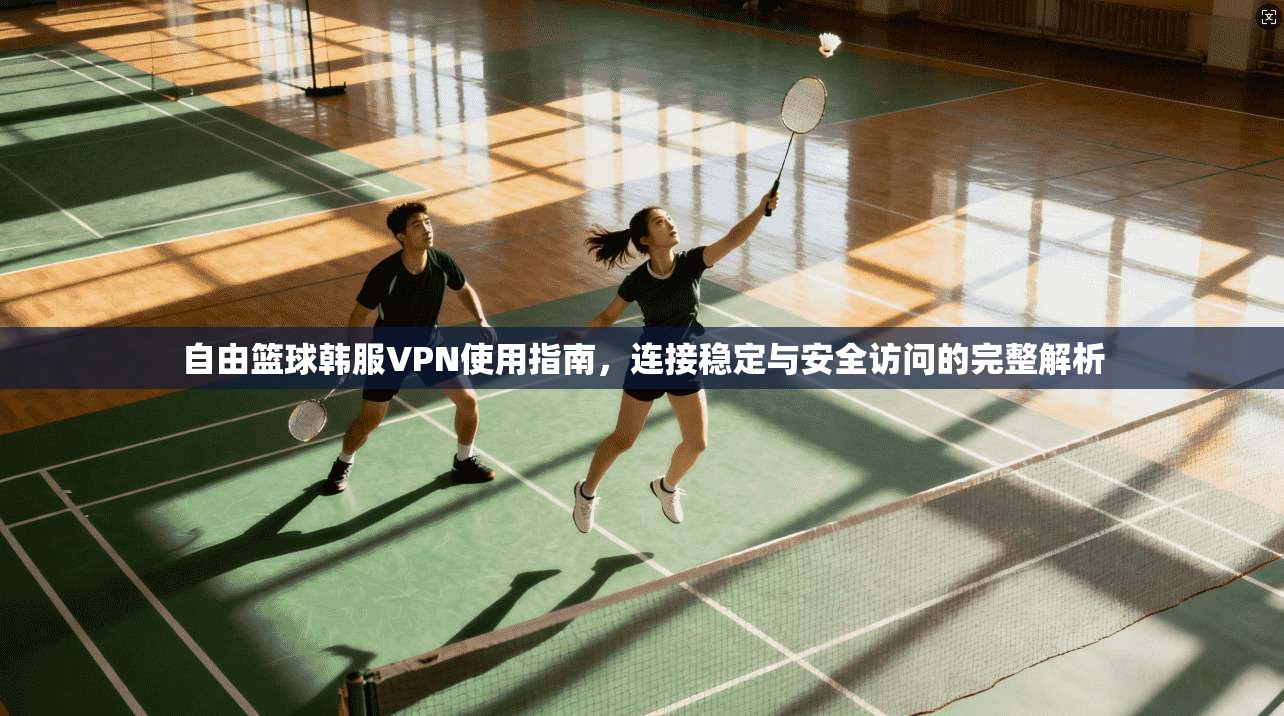 自由篮球韩服VPN使用指南，连接稳定与安全访问的完整解析