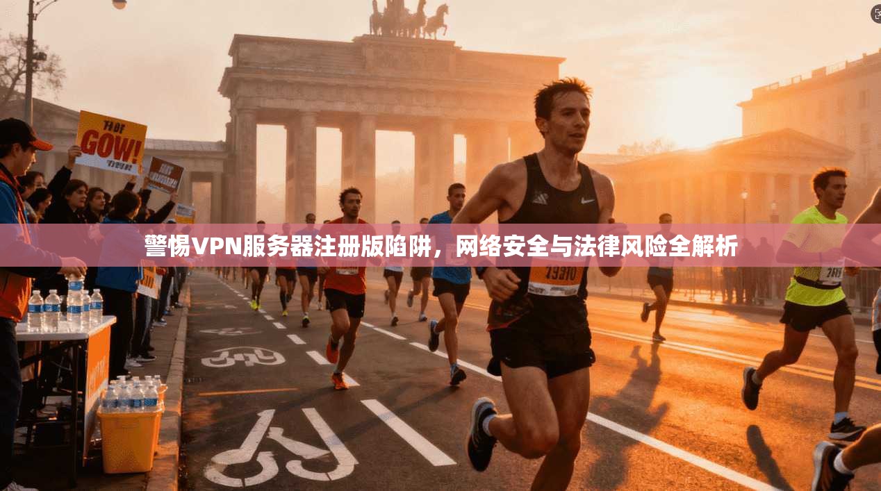 警惕VPN服务器注册版陷阱，网络安全与法律风险全解析