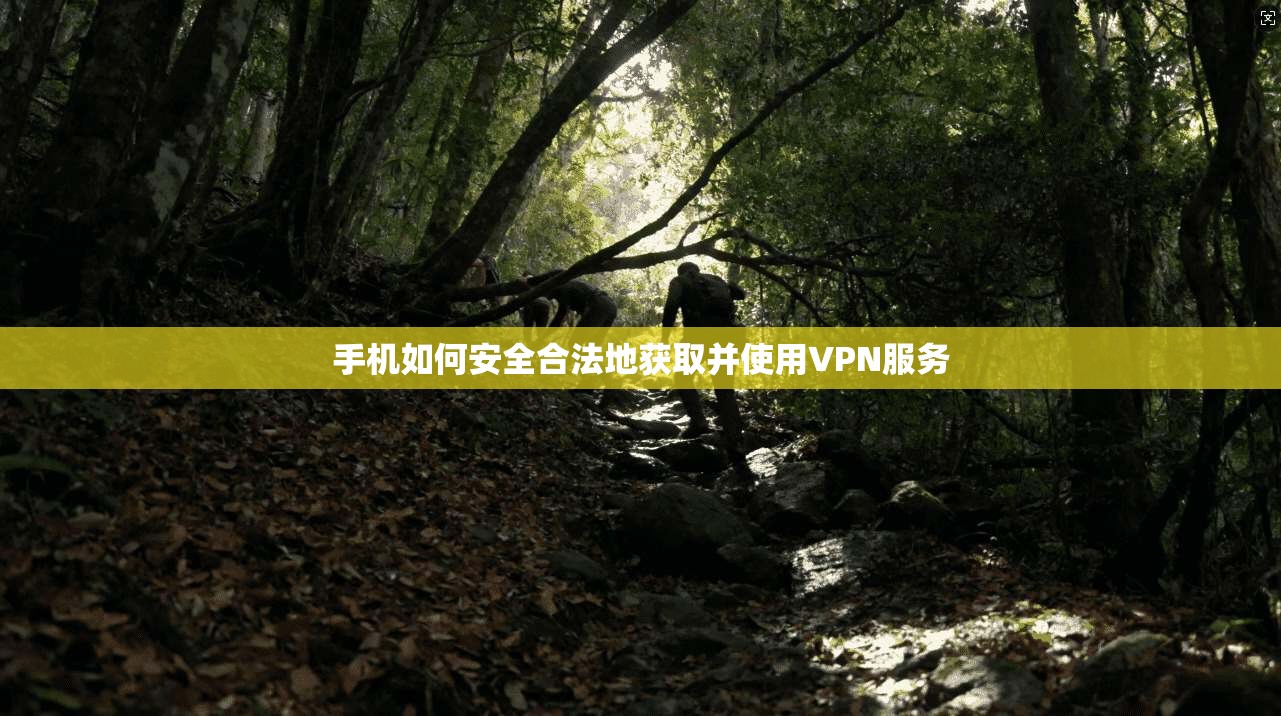 手机如何安全合法地获取并使用VPN服务