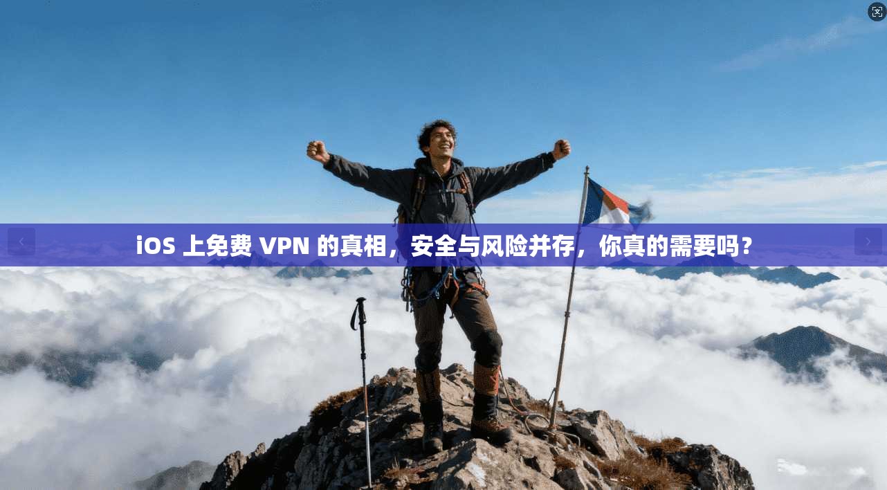 iOS 上免费 VPN 的真相，安全与风险并存，你真的需要吗？
