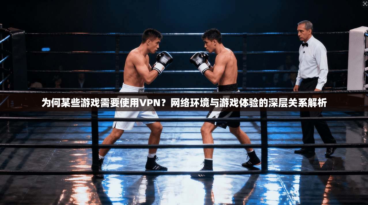 为何某些游戏需要使用VPN？网络环境与游戏体验的深层关系解析