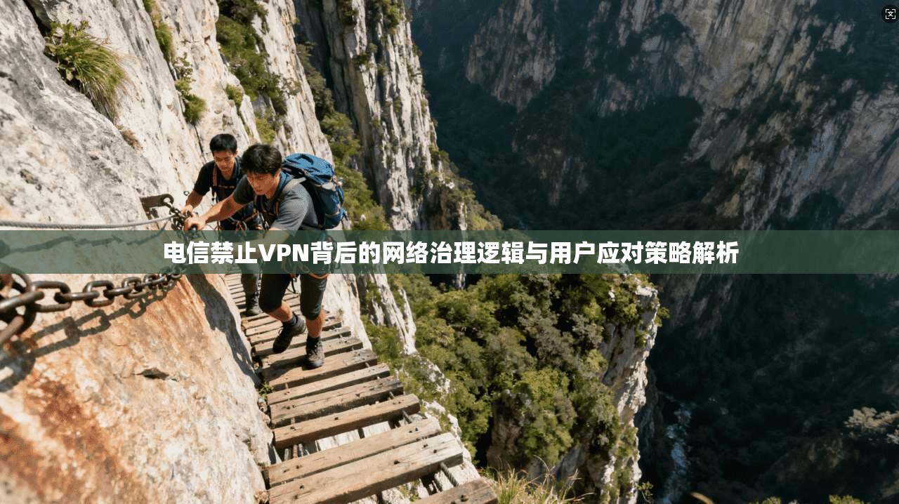 电信禁止VPN背后的网络治理逻辑与用户应对策略解析
