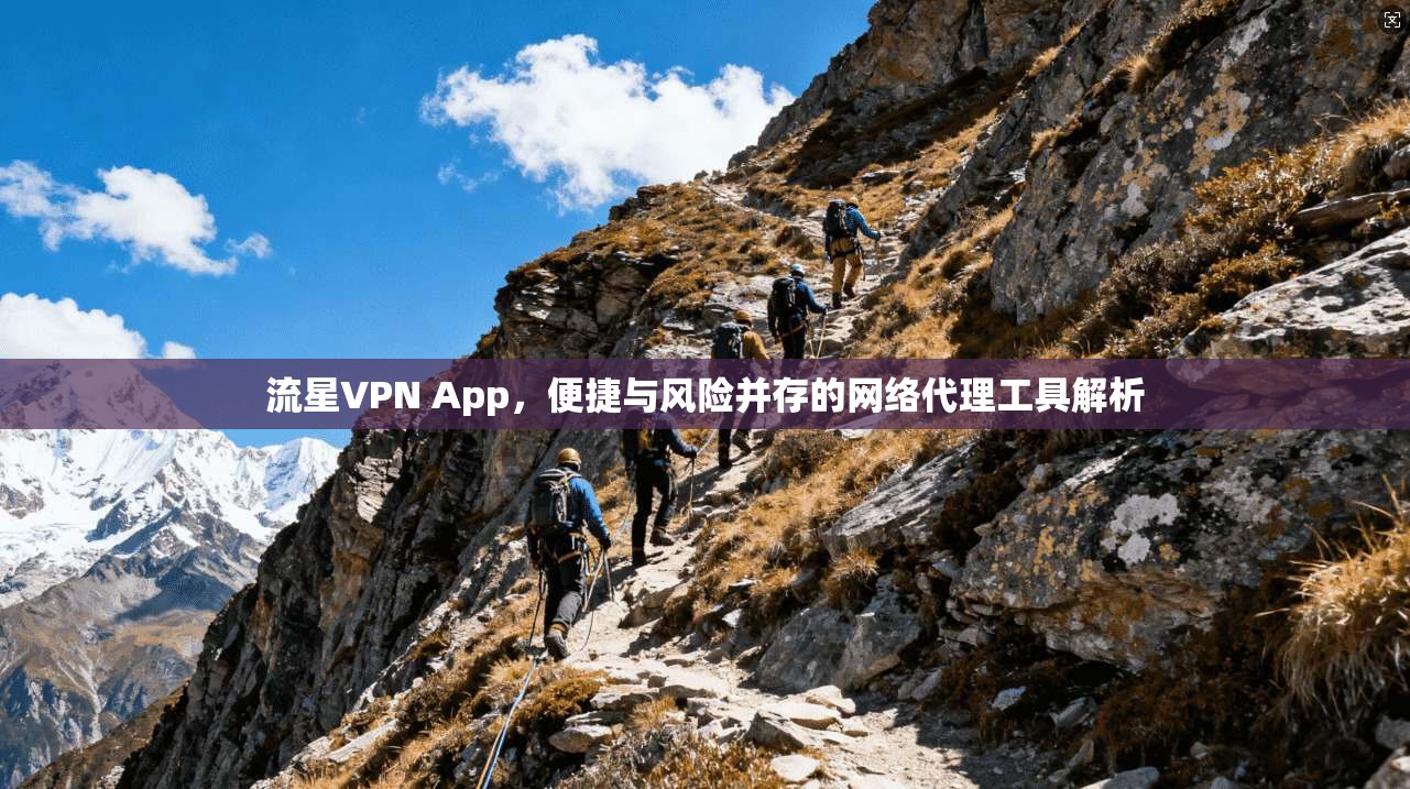 流星VPN App，便捷与风险并存的网络代理工具解析
