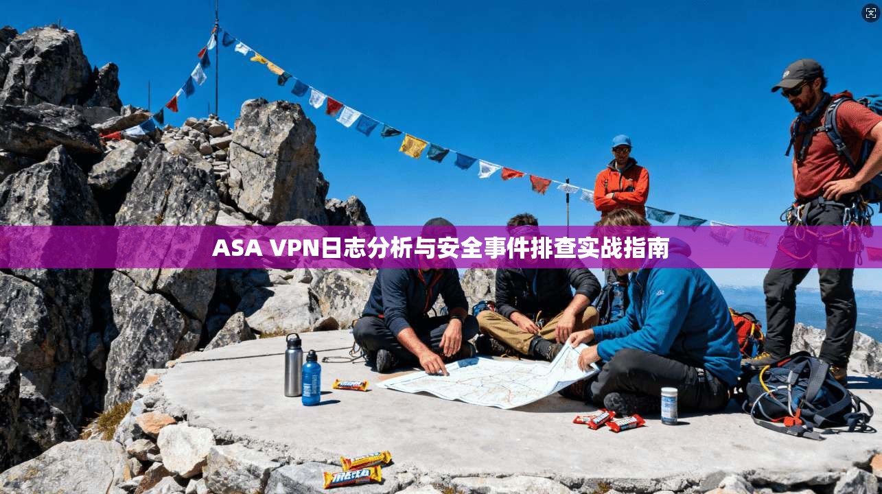 ASA VPN日志分析与安全事件排查实战指南  第1张