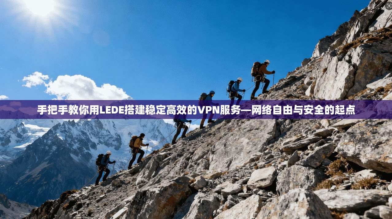 手把手教你用LEDE搭建稳定高效的VPN服务—网络自由与安全的起点