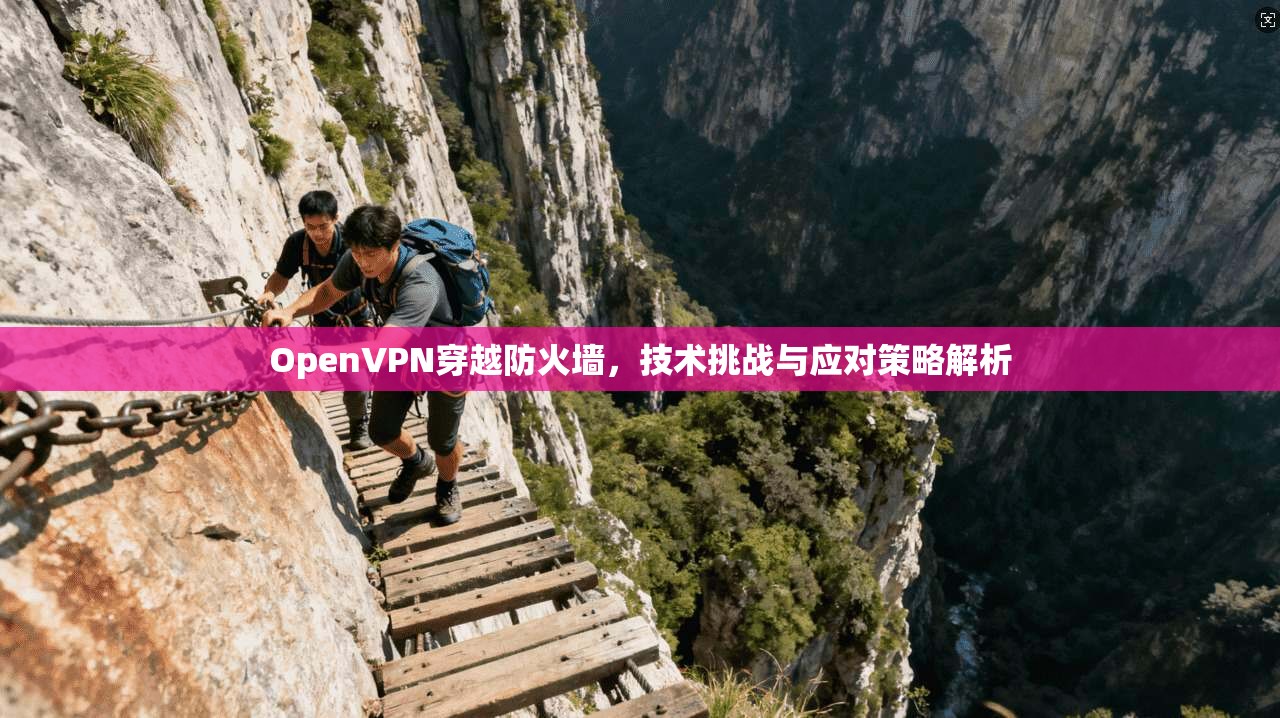OpenVPN穿越防火墙，技术挑战与应对策略解析  第1张