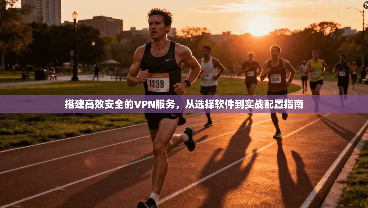 搭建高效安全的VPN服务，从选择软件到实战配置指南