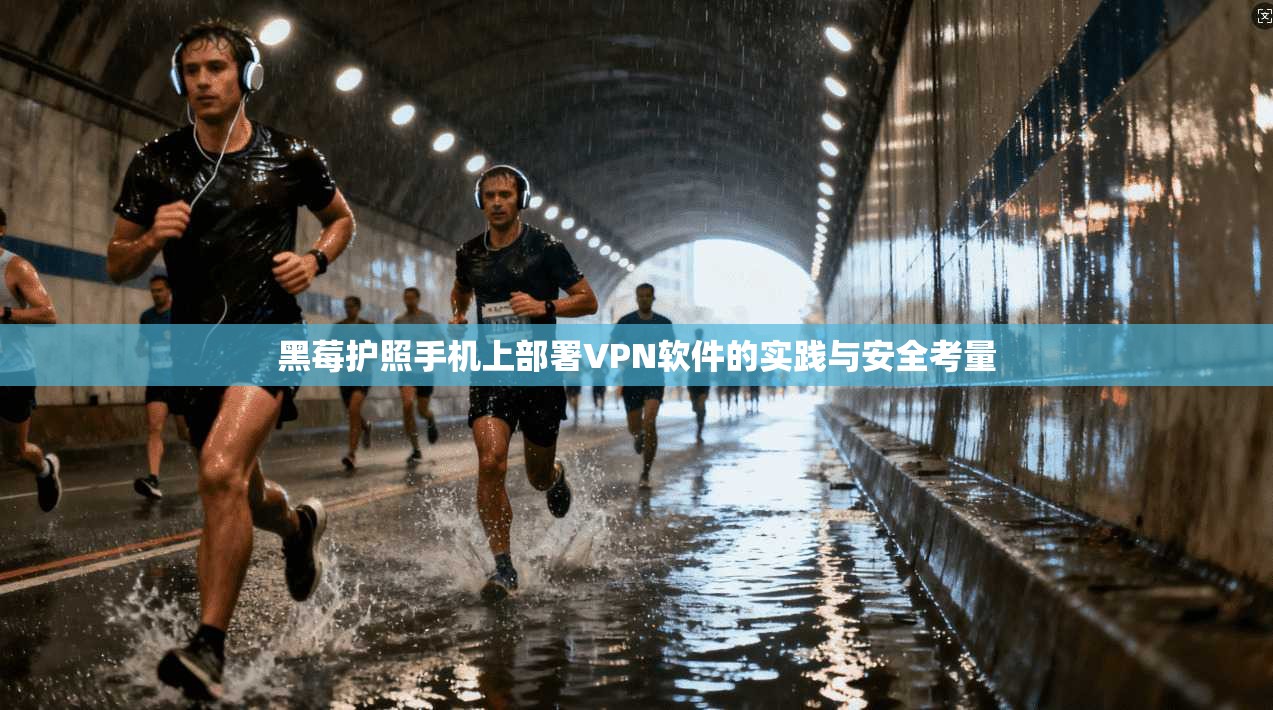 黑莓护照手机上部署VPN软件的实践与安全考量