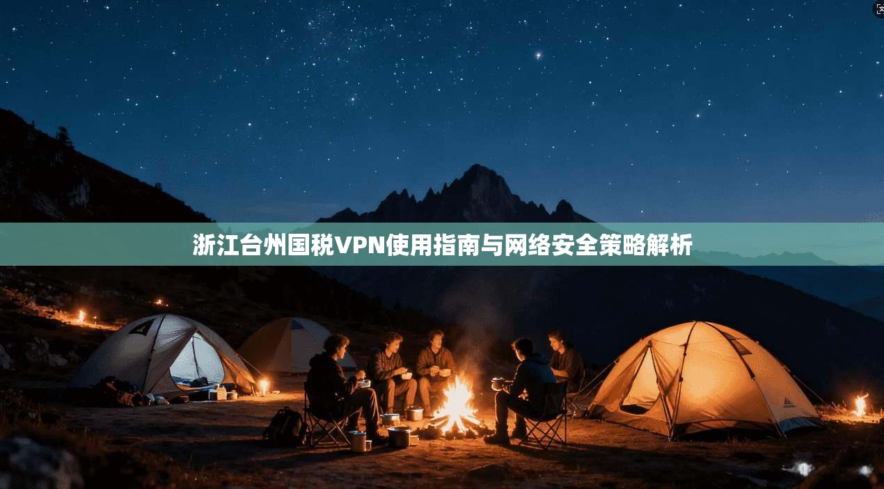 浙江台州国税VPN使用指南与网络安全策略解析