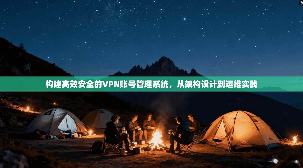 构建高效安全的VPN账号管理系统，从架构设计到运维实践  第1张