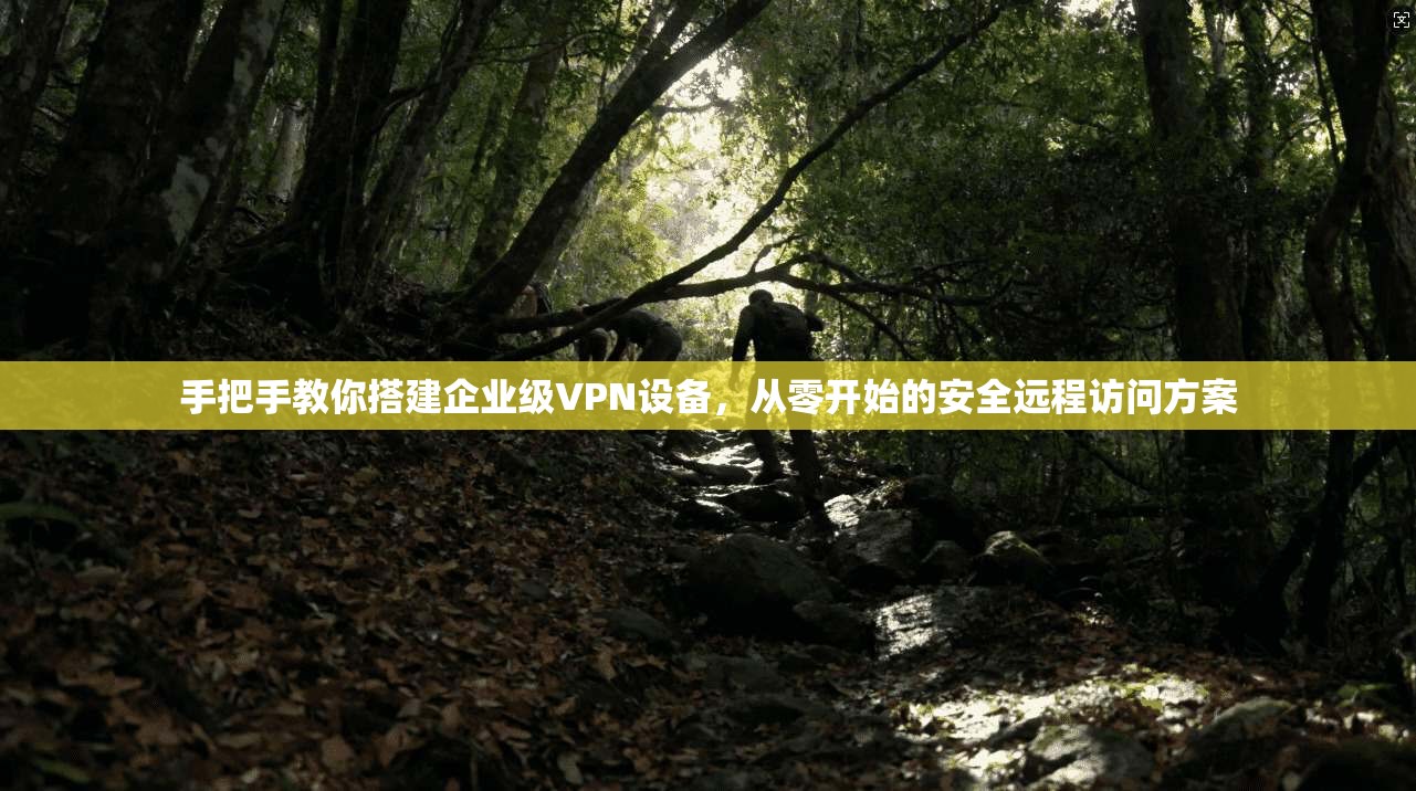 手把手教你搭建企业级VPN设备，从零开始的安全远程访问方案  第1张