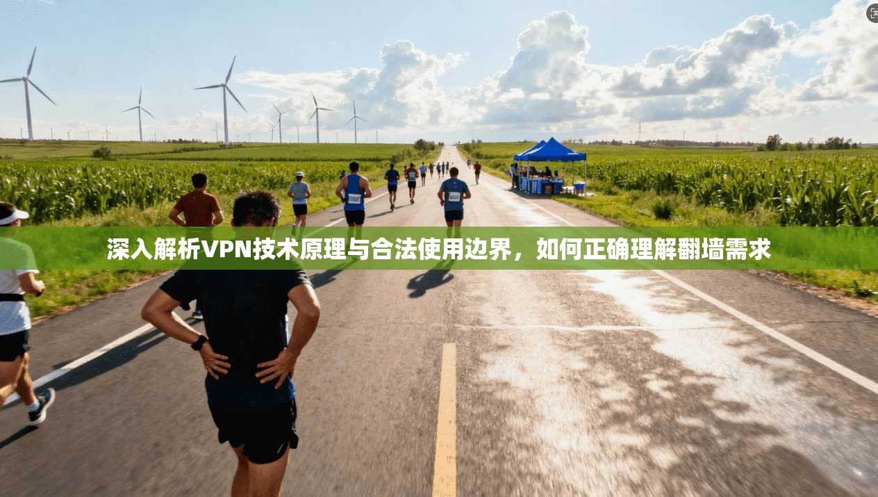深入解析VPN技术原理与合法使用边界，如何正确理解翻墙需求
