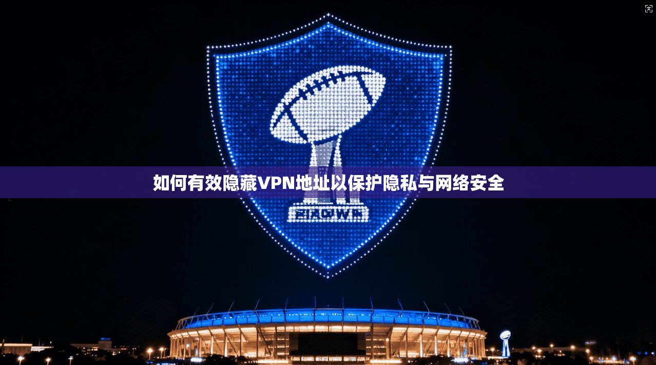 如何有效隐藏VPN地址以保护隐私与网络安全