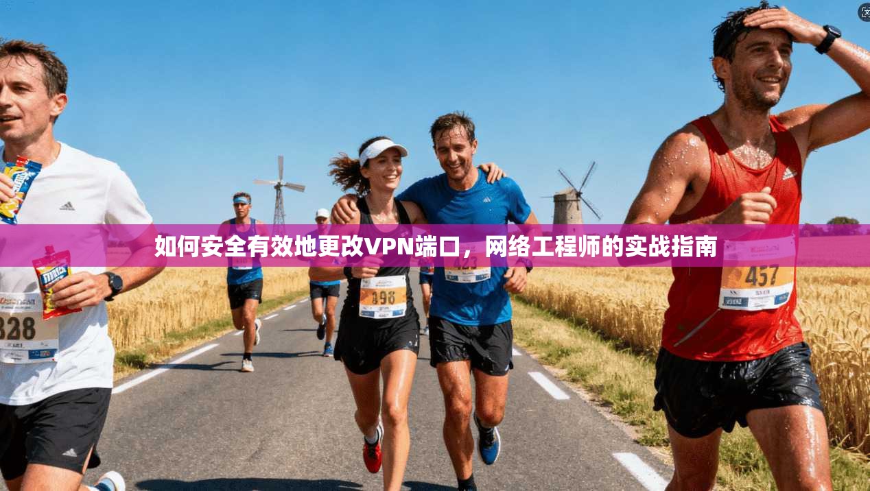 如何安全有效地更改VPN端口，网络工程师的实战指南