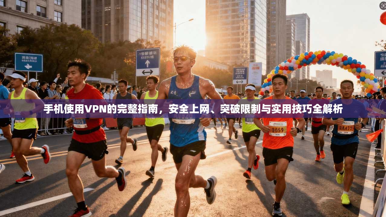 手机使用VPN的完整指南，安全上网、突破限制与实用技巧全解析
