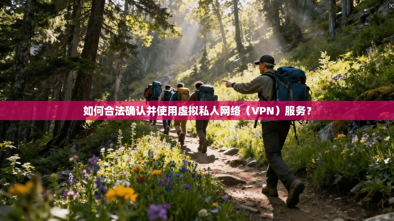 如何合法确认并使用虚拟私人网络（VPN）服务？