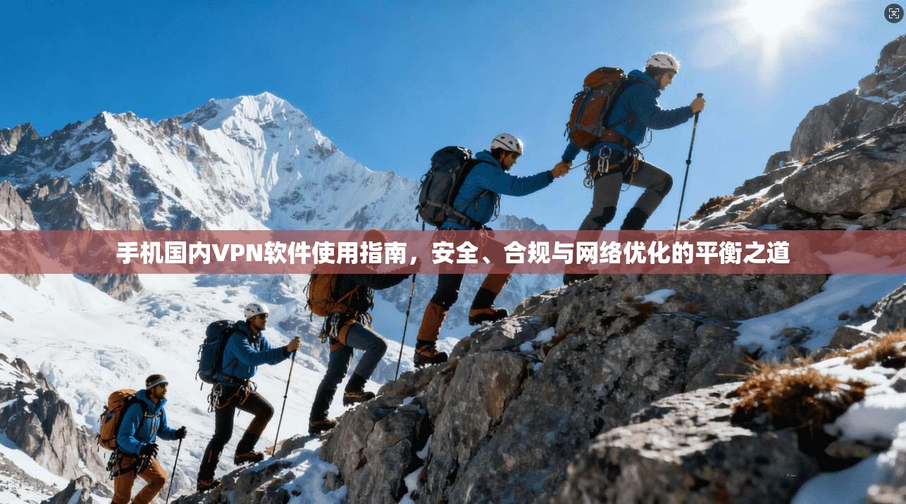 手机国内VPN软件使用指南，安全、合规与网络优化的平衡之道
