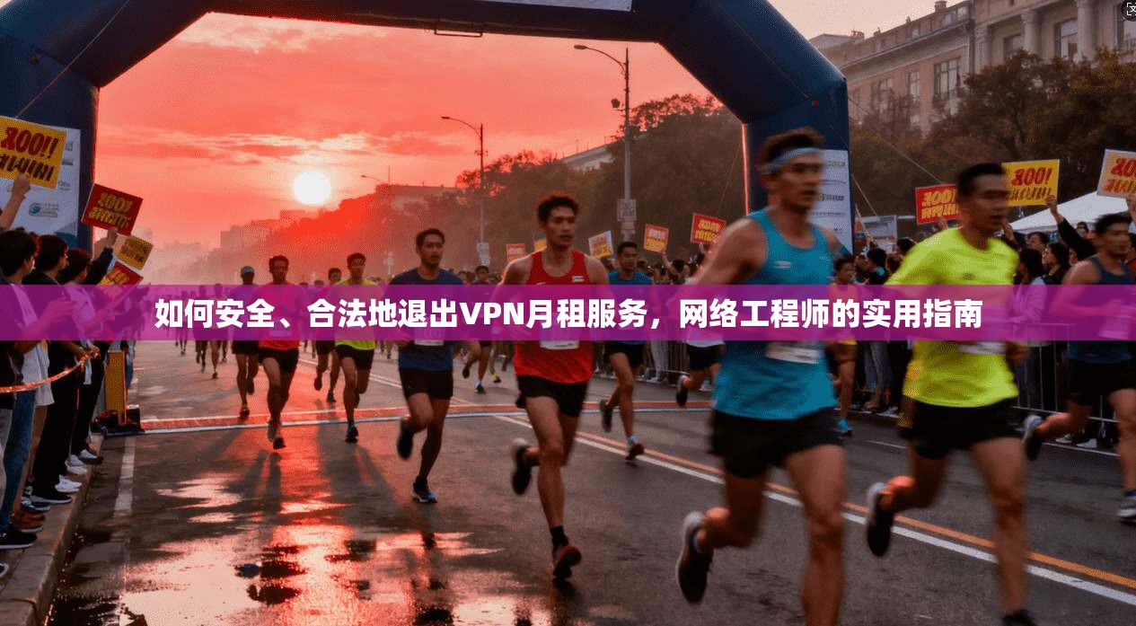 如何安全、合法地退出VPN月租服务，网络工程师的实用指南