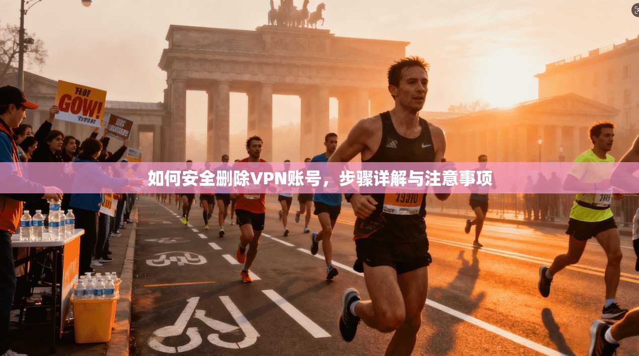 如何安全删除VPN账号，步骤详解与注意事项