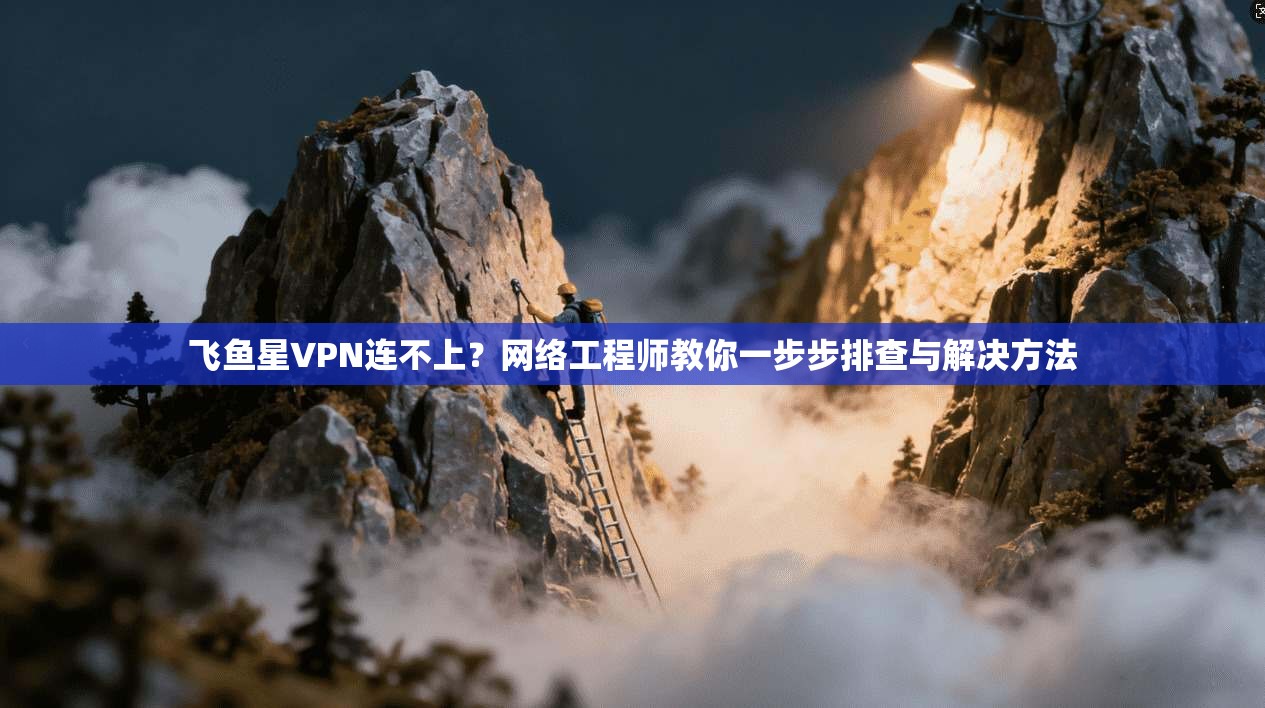 飞鱼星VPN连不上？网络工程师教你一步步排查与解决方法