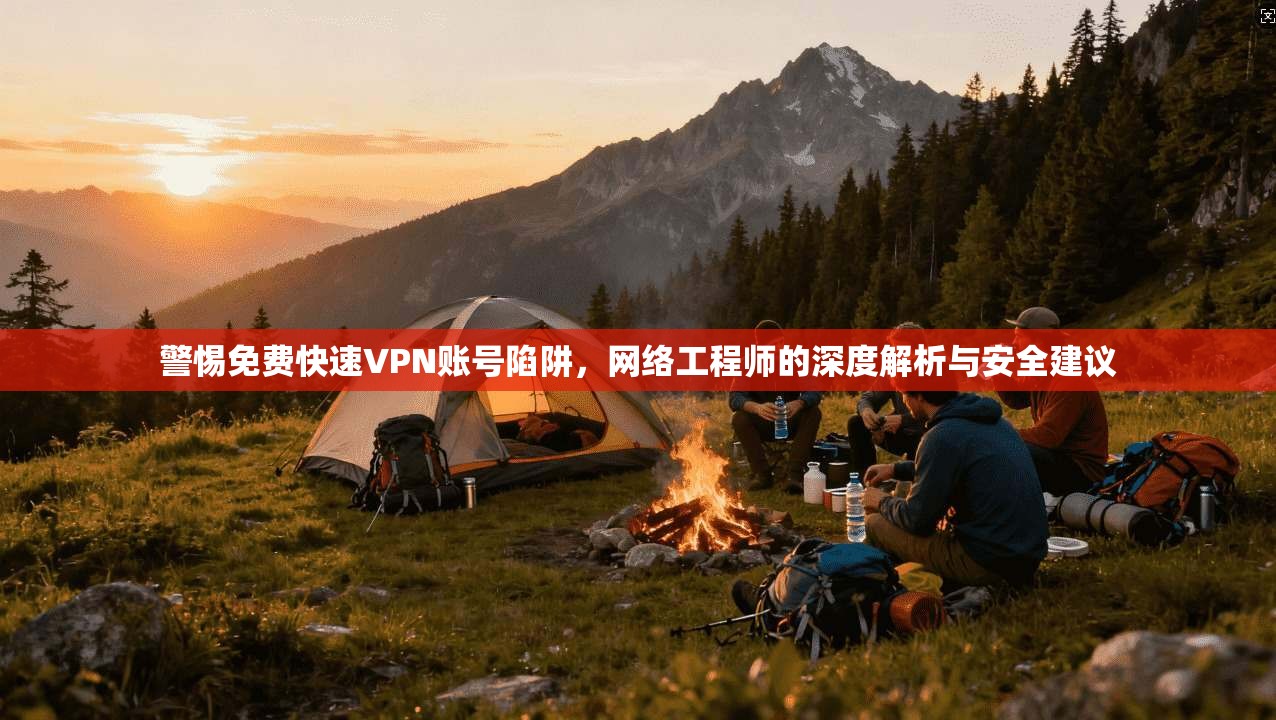 警惕免费快速VPN账号陷阱，网络工程师的深度解析与安全建议