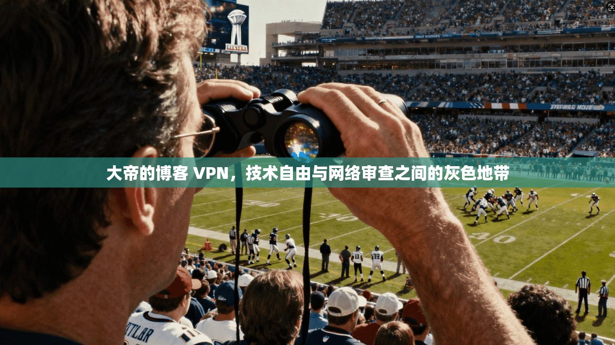 大帝的博客 VPN，技术自由与网络审查之间的灰色地带
