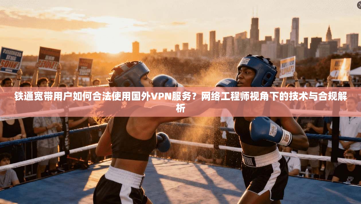 铁通宽带用户如何合法使用国外VPN服务？网络工程师视角下的技术与合规解析