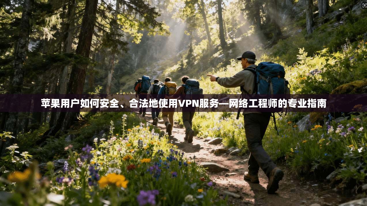 苹果用户如何安全、合法地使用VPN服务—网络工程师的专业指南