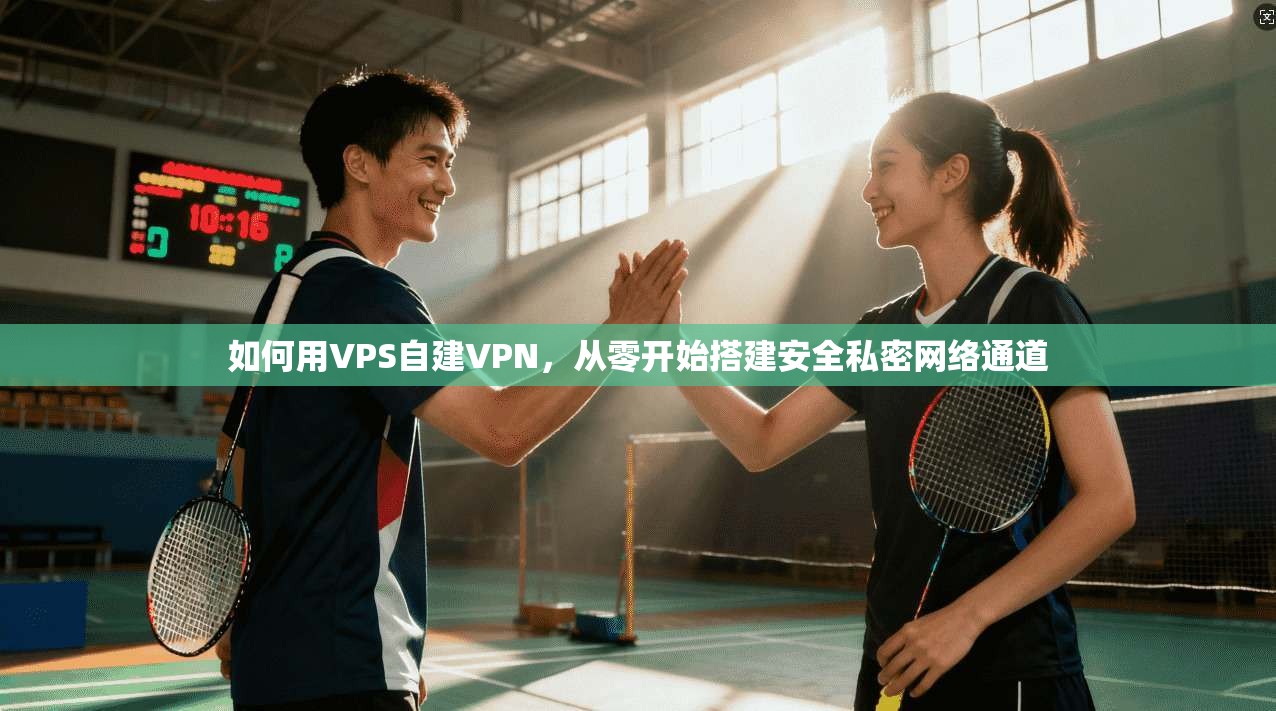 如何用VPS自建VPN，从零开始搭建安全私密网络通道