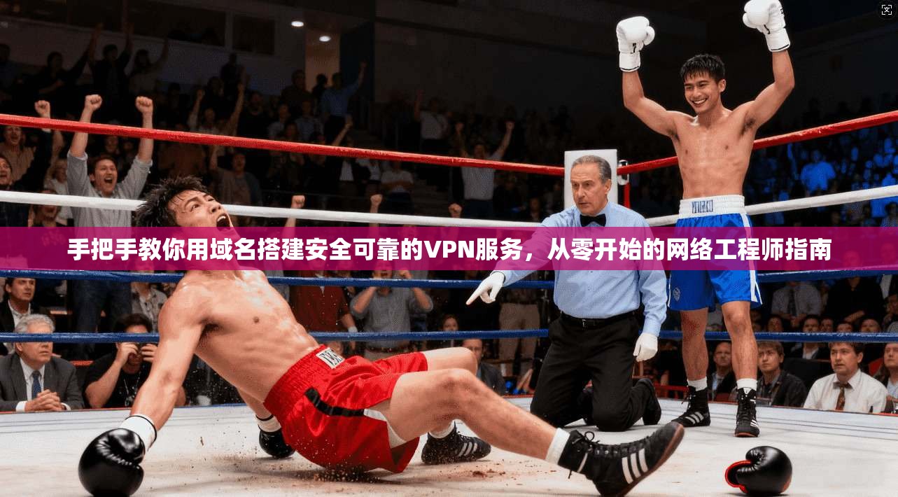 手把手教你用域名搭建安全可靠的VPN服务，从零开始的网络工程师指南