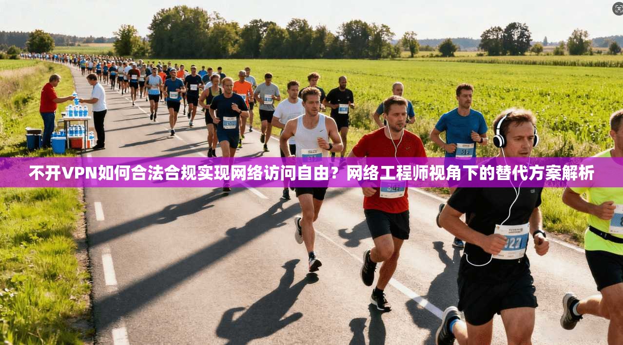 不开VPN如何合法合规实现网络访问自由？网络工程师视角下的替代方案解析