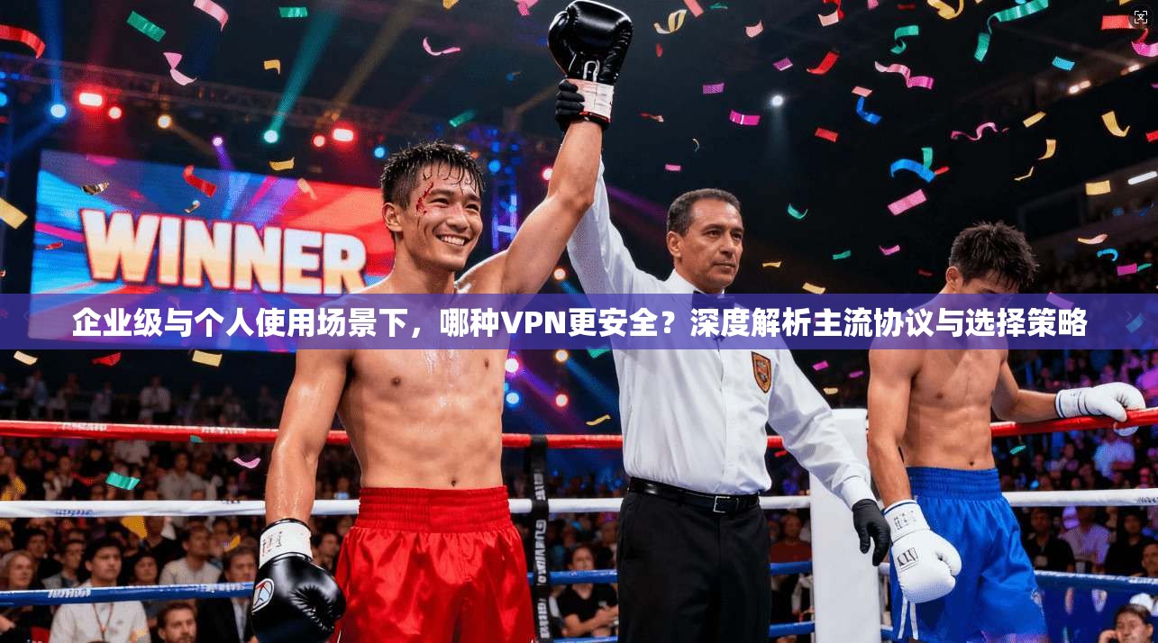 企业级与个人使用场景下，哪种VPN更安全？深度解析主流协议与选择策略