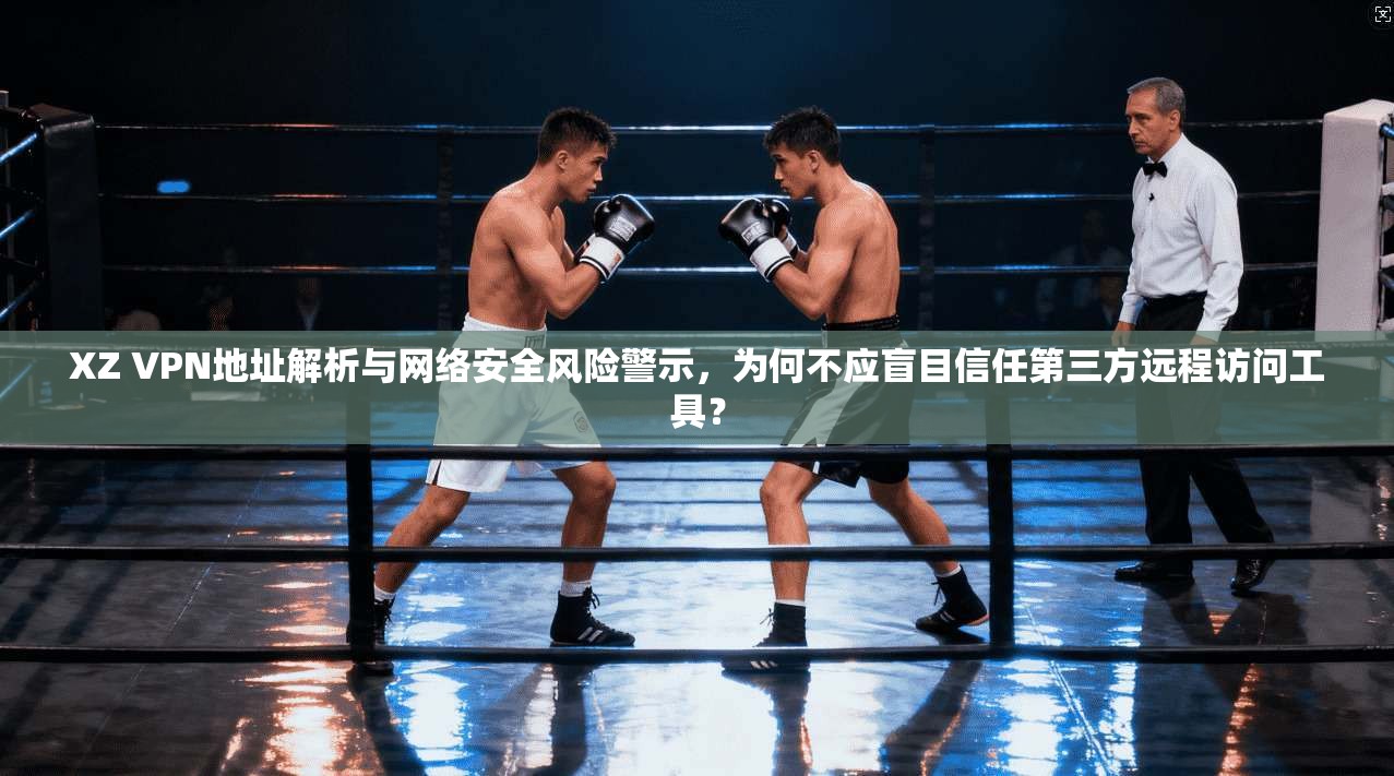 XZ VPN地址解析与网络安全风险警示，为何不应盲目信任第三方远程访问工具？