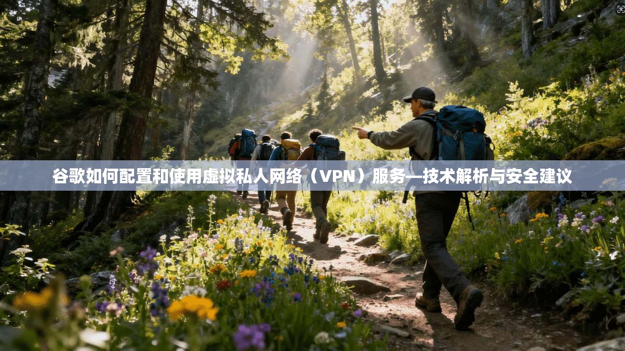 谷歌如何配置和使用虚拟私人网络（VPN）服务—技术解析与安全建议