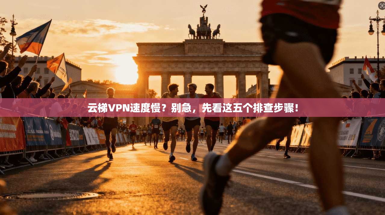 云梯VPN速度慢？别急，先看这五个排查步骤！