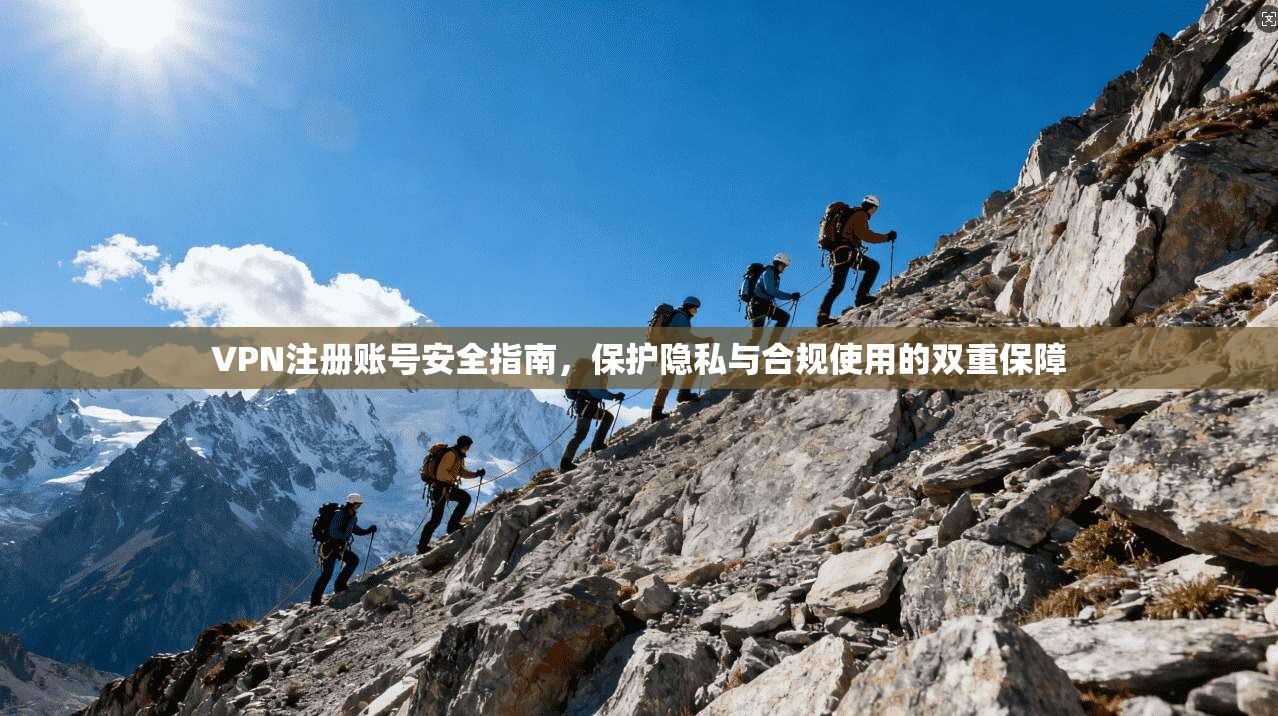 VPN注册账号安全指南，保护隐私与合规使用的双重保障
