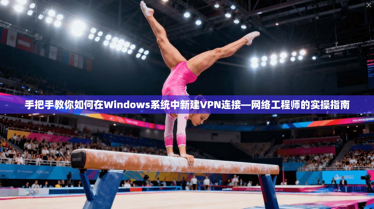 手把手教你如何在Windows系统中新建VPN连接—网络工程师的实操指南