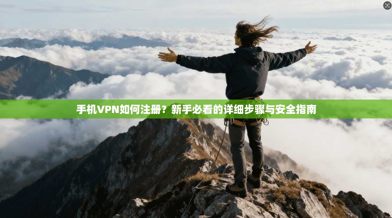 手机VPN如何注册？新手必看的详细步骤与安全指南