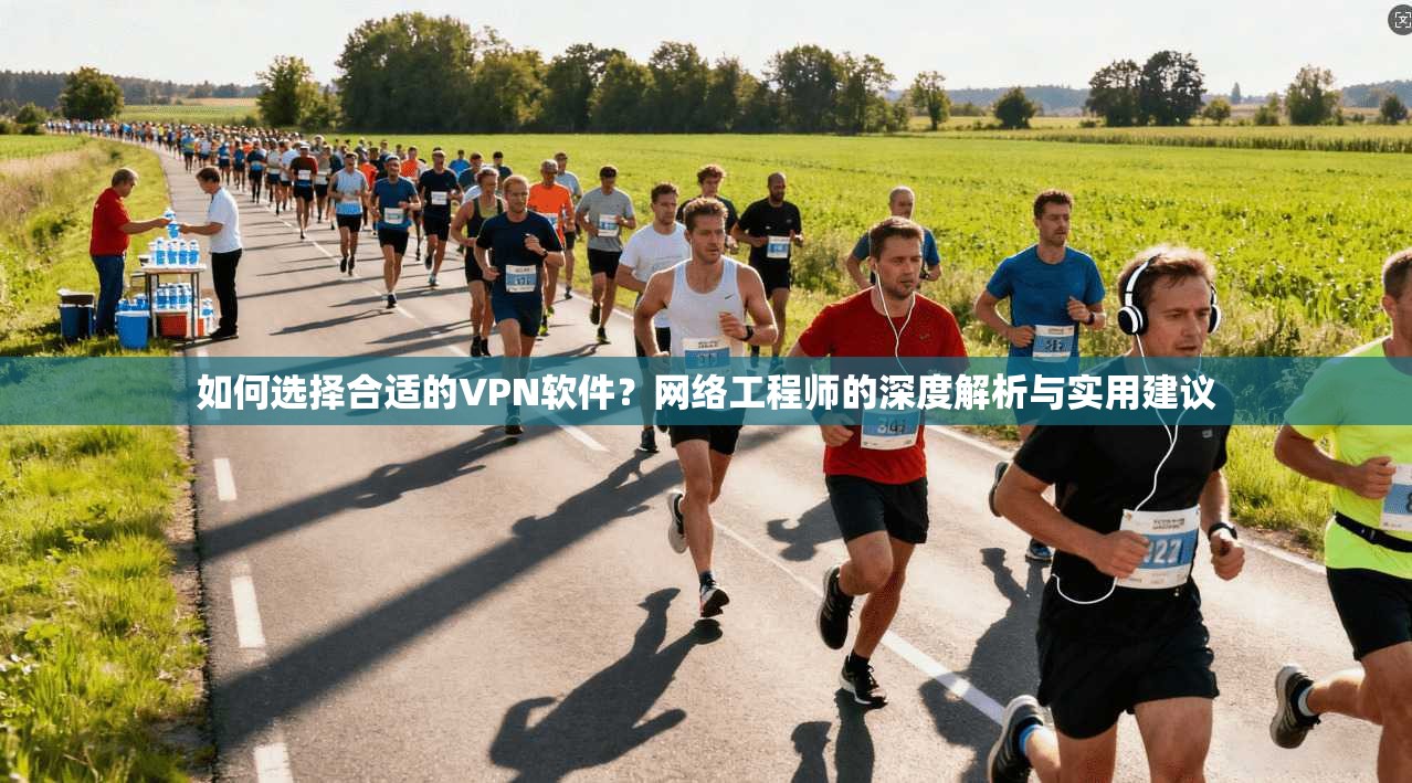 如何选择合适的VPN软件？网络工程师的深度解析与实用建议