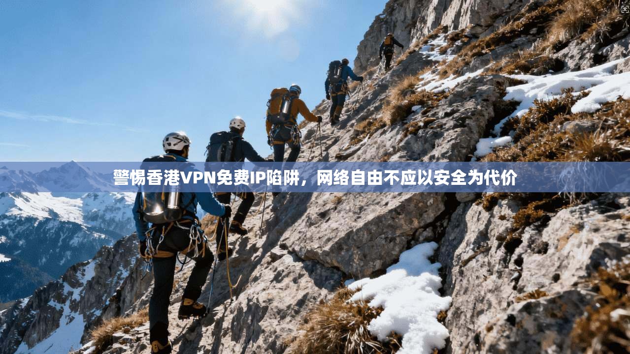 警惕香港VPN免费IP陷阱，网络自由不应以安全为代价