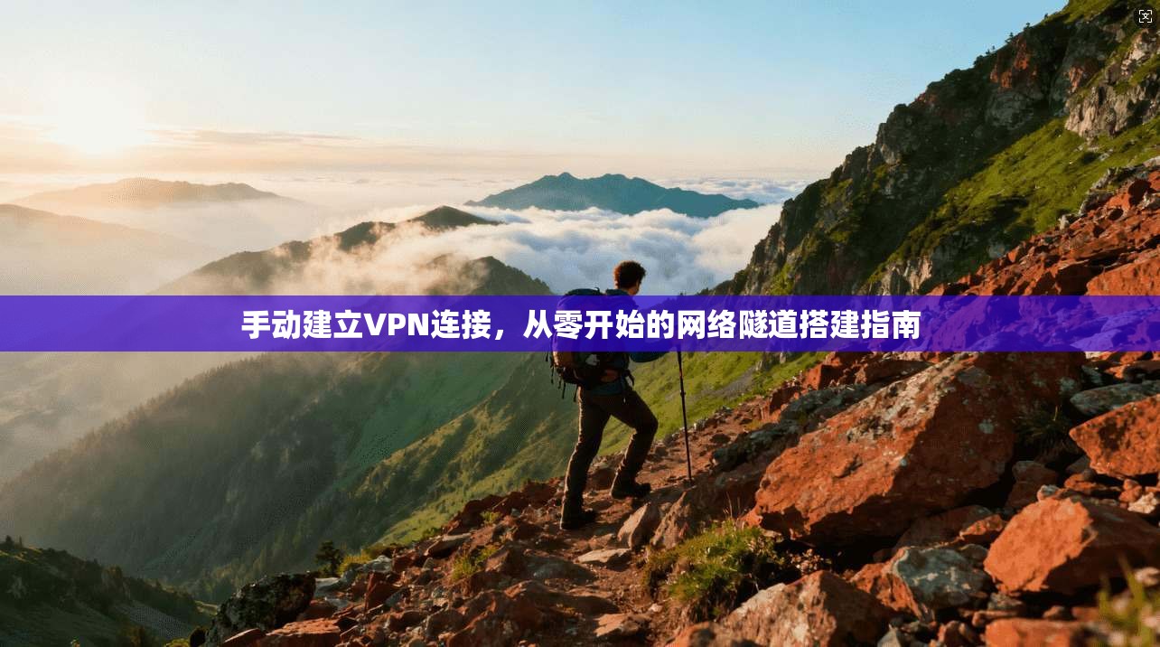 手动建立VPN连接，从零开始的网络隧道搭建指南
