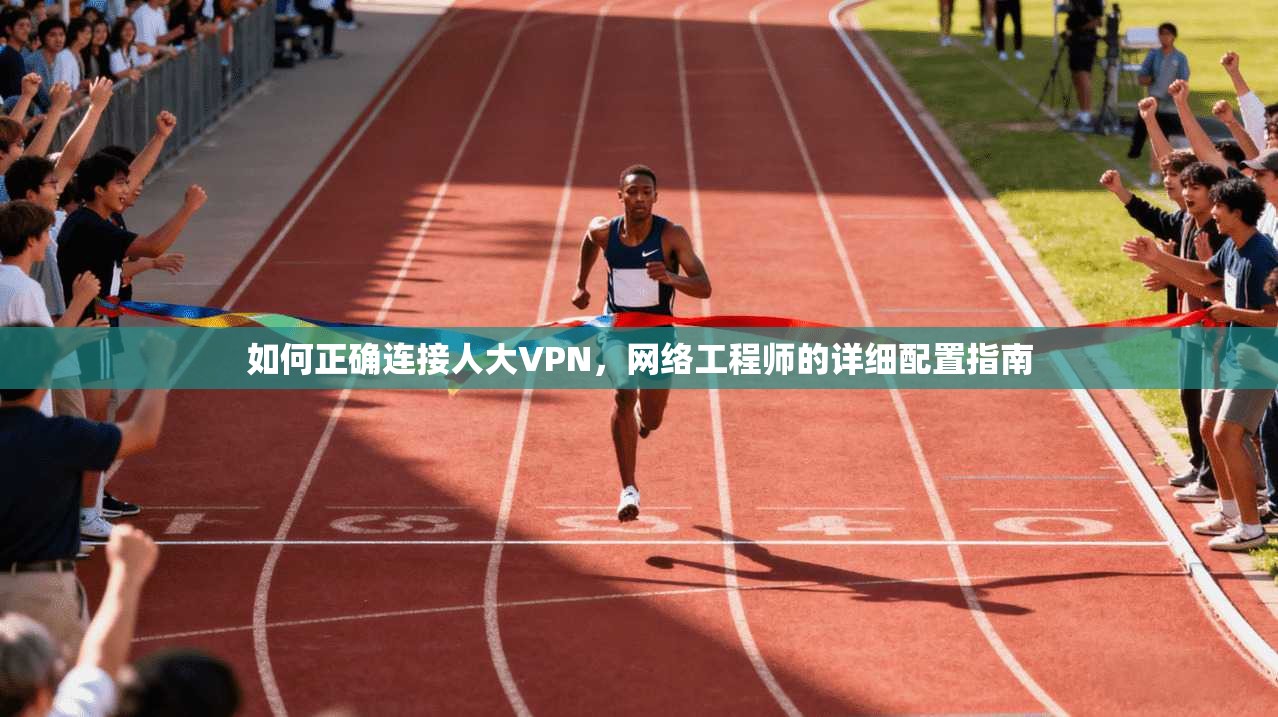 如何正确连接人大VPN，网络工程师的详细配置指南