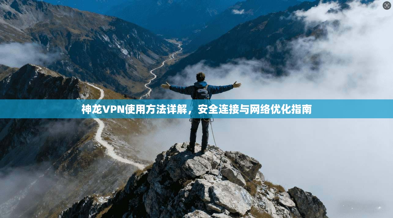 神龙VPN使用方法详解，安全连接与网络优化指南