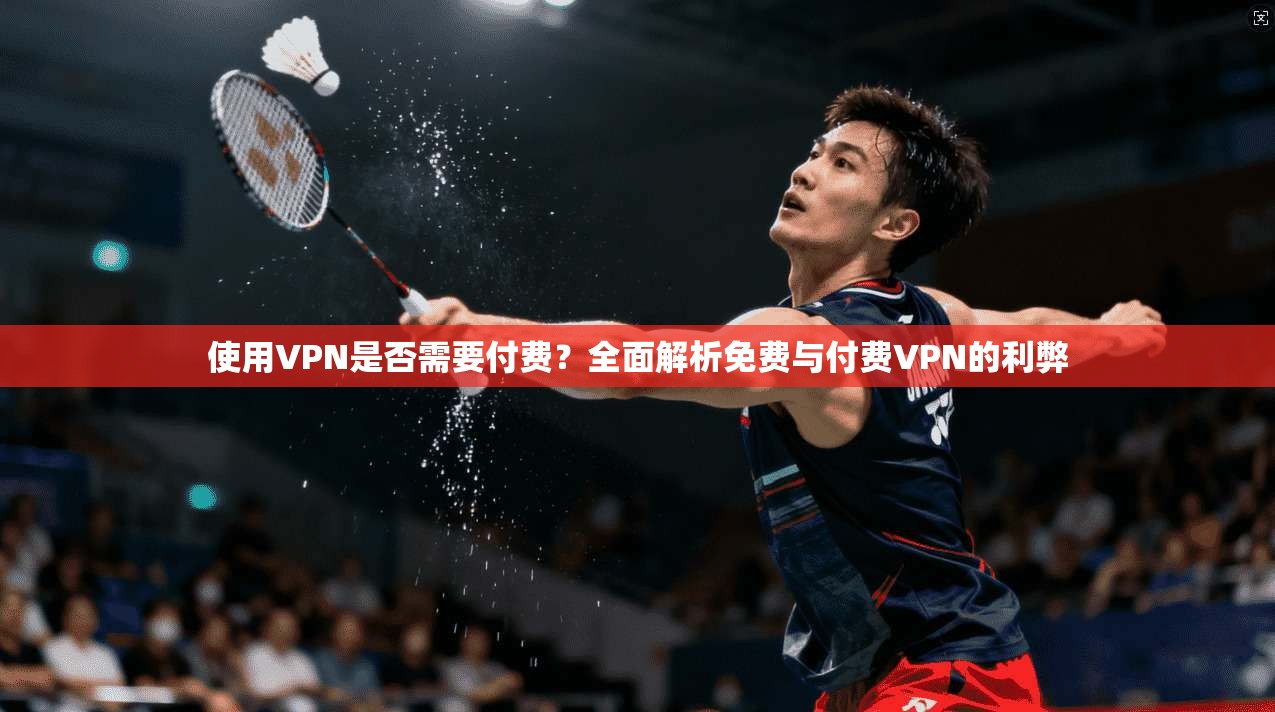 使用VPN是否需要付费？全面解析免费与付费VPN的利弊